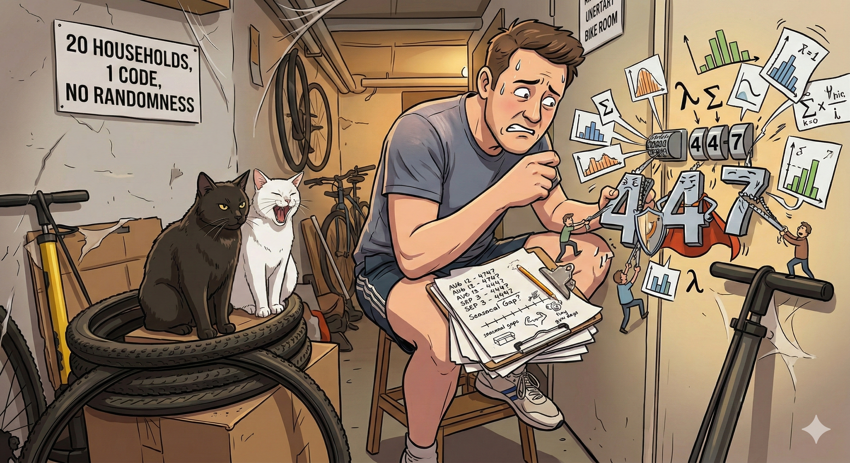 I Got 99 Observations and Your Bike Ain't Safe