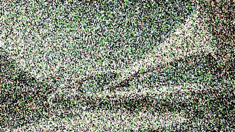 Process of image diffusion