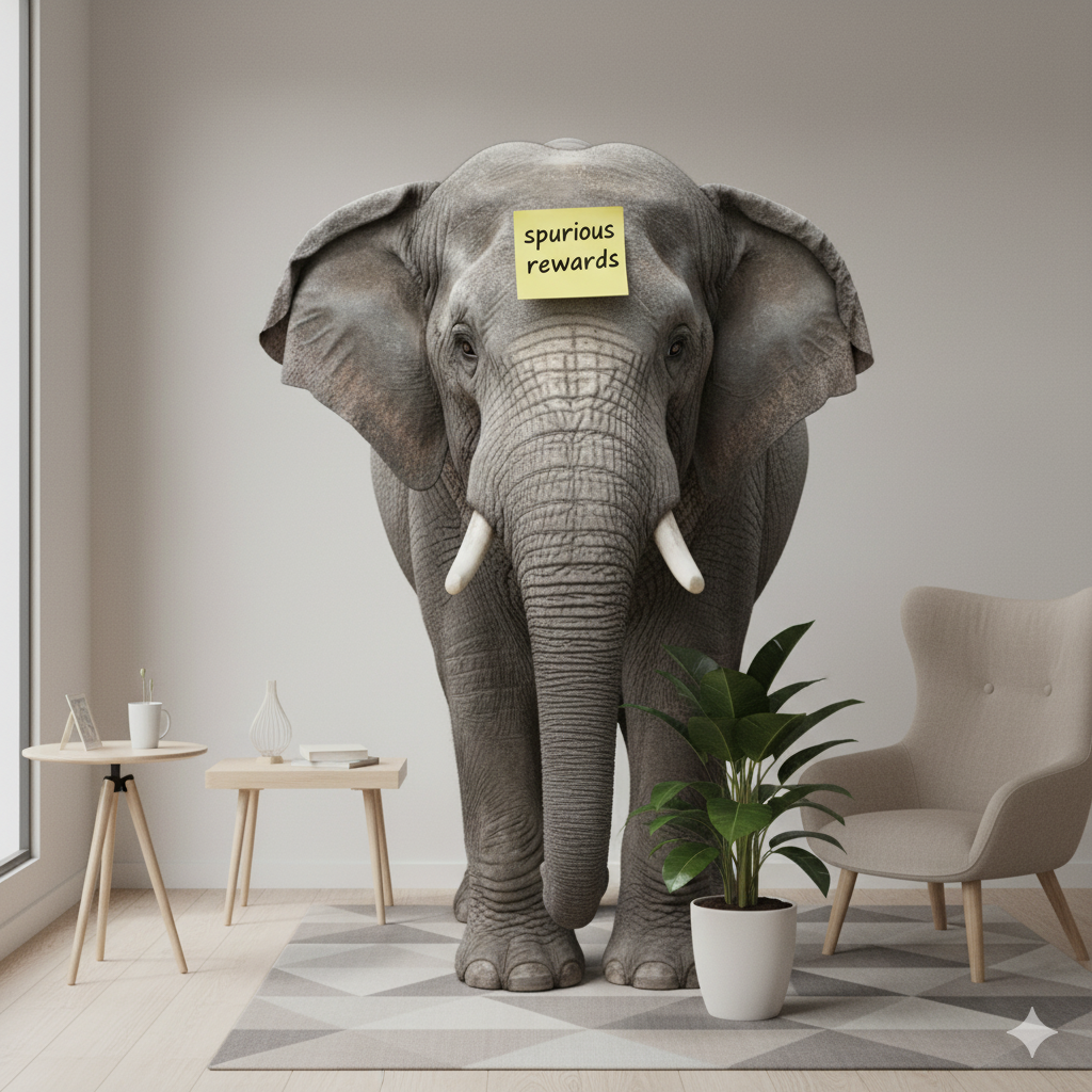An elephant in a room