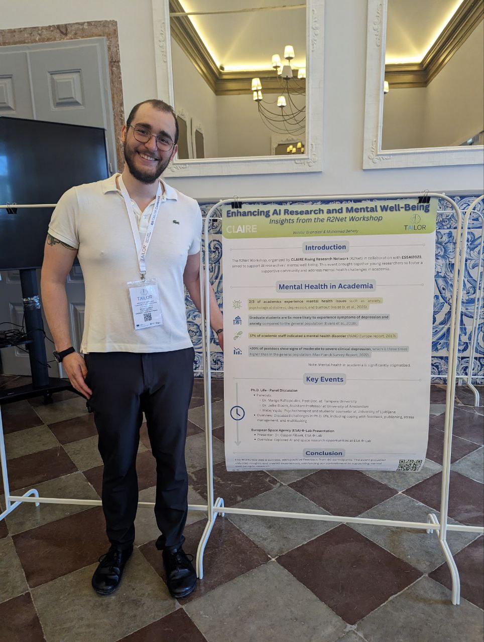 Poster Presentation at TAILOR